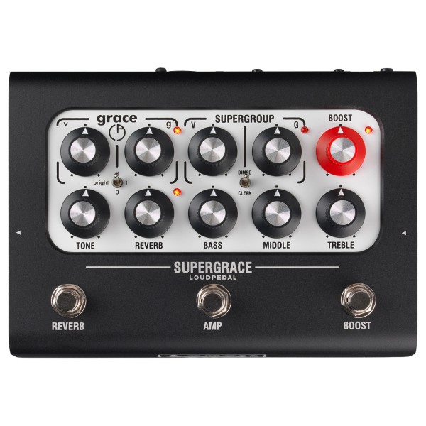 Laney Black Country Customs Billy Corgan SUPERGRACE 60W Amp Pedal