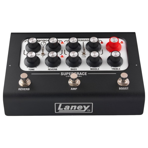 Laney Black Country Customs Billy Corgan SUPERGRACE 60W Amp Pedal - front
