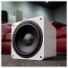 SVS SB1000 Pro Gloss White cinema room lifestyle