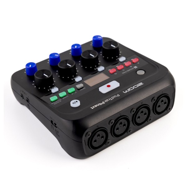 PodTrak P4Next Podcast USB Interface - Angled Rear