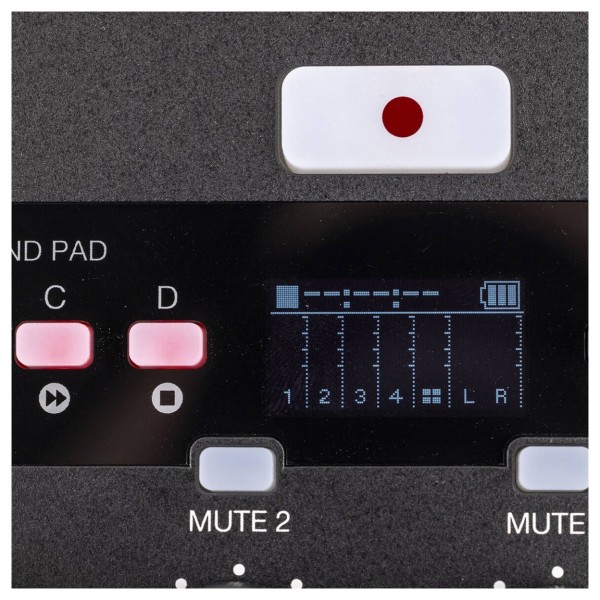 Zoom Podtrak P4Next Podcasting Interface - Detail 4