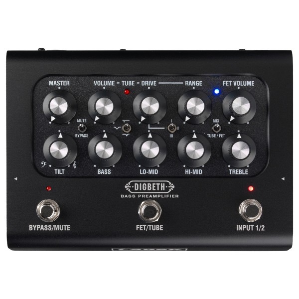 Laney Black Country Customs Nathan East Digbeth Preamp Pedal