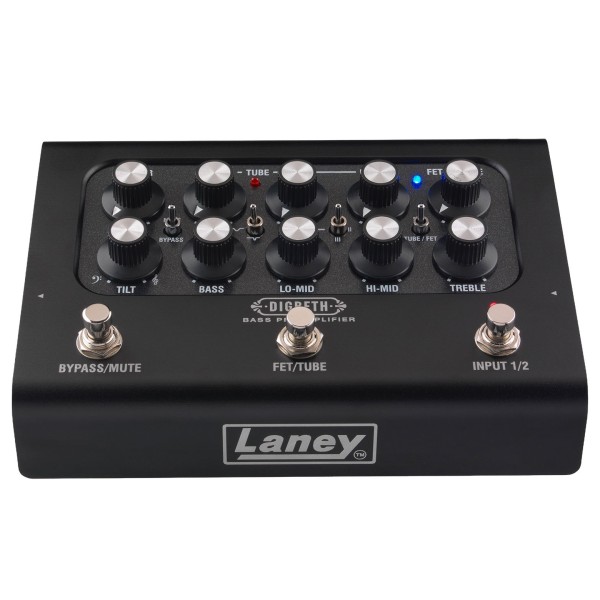 Laney Black Country Customs Nathan East Digbeth Preamp Pedal - front