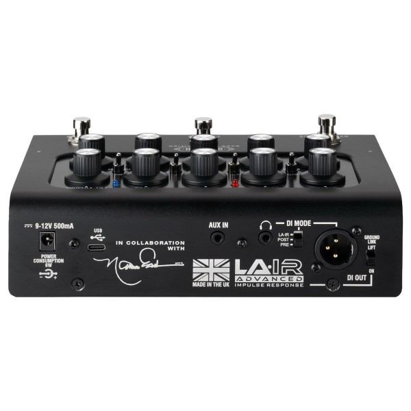 Laney Black Country Customs Nathan East Digbeth Preamp Pedal - back