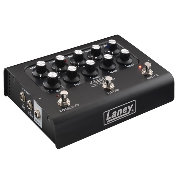 Laney Black Country Customs Nathan East Digbeth Preamp Pedal - left