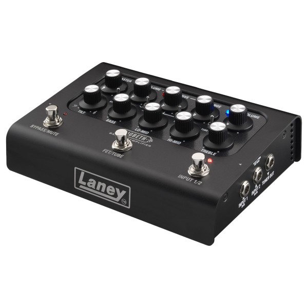 Laney Black Country Customs Nathan East Digbeth Preamp Pedal - right