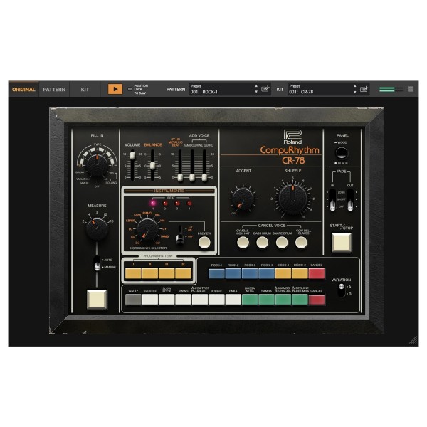 Roland CR-78 Virtual Instrument