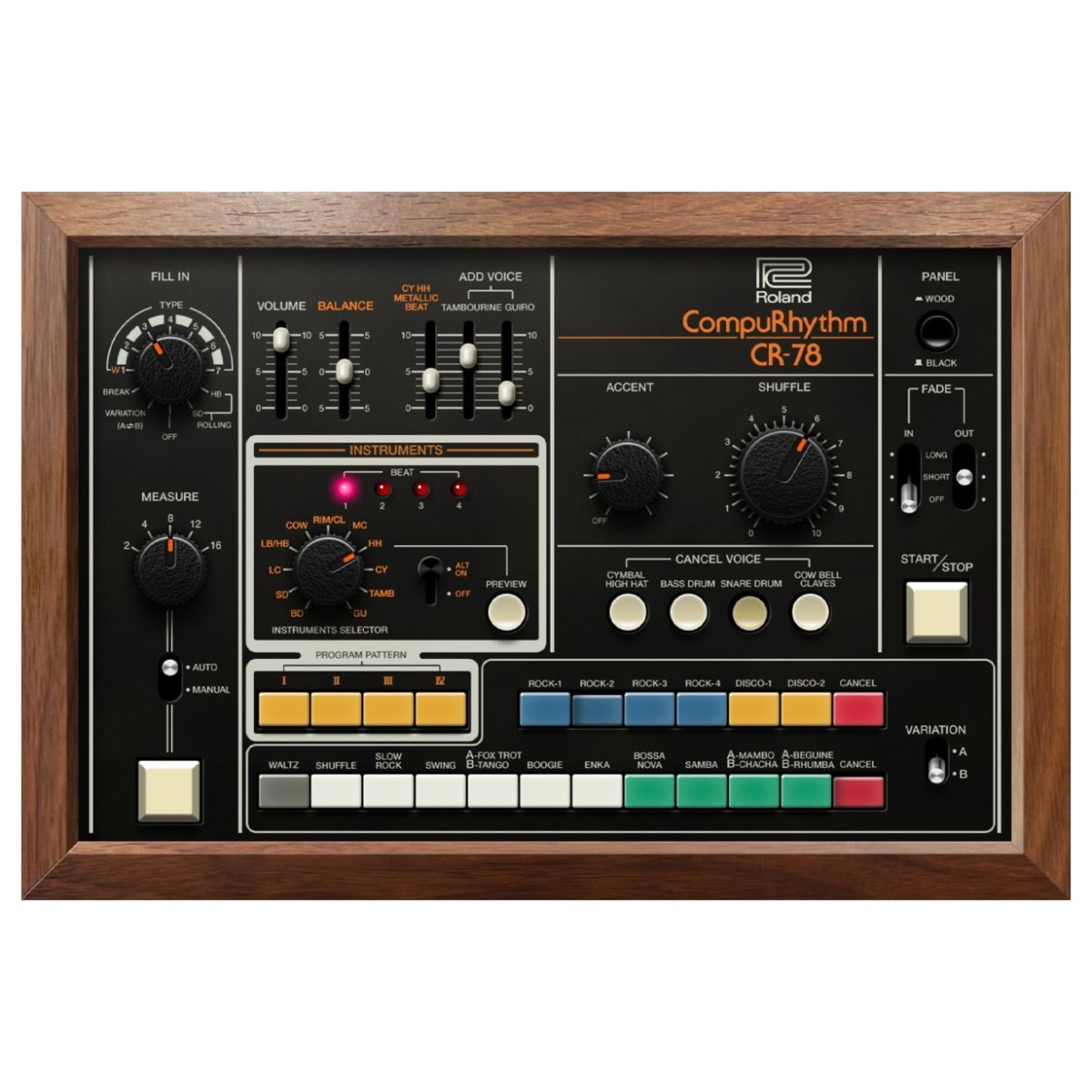 Roland CR-78 Virtual Instrument at Gear4music