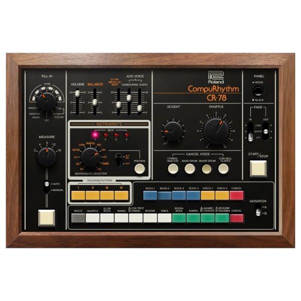 Roland CR-78 Virtual Instrument