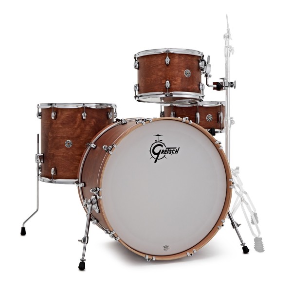 Gretsch Catalina Club Rock 24" 4pc Shell Pack, Satin Walnut Glaze