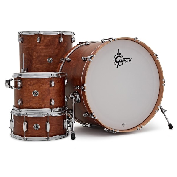 Gretsch Catalina Club Rock 24" 4pc Shell Pack, Satin Walnut Glaze