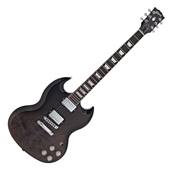 Gibson SG Modern, Trans Black Fade #219250154