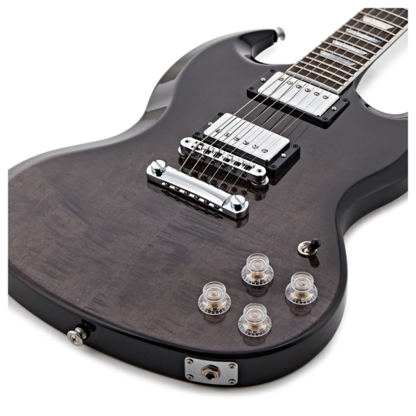 Gibson SG Modern, Trans Black Fade #219250154 - body