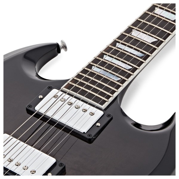 Gibson SG Modern, Trans Black Fade #219250154 - upper frets