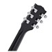 Gibson SG Modern, Trans Black Fade #219250154 - back of headstock