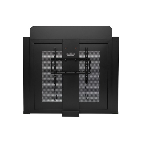 Equinox Event Booth Foldable DJ Booth, Black - TV Bracket