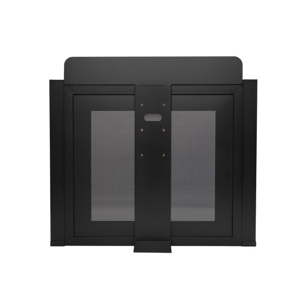 Equinox Event Booth Foldable DJ Booth, Black - TV Mount Stand