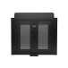 Equinox Event Booth Foldable DJ Booth, Black - TV Mount Stand