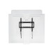 Equinox Event Booth Foldable DJ Booth, White - TV Bracket