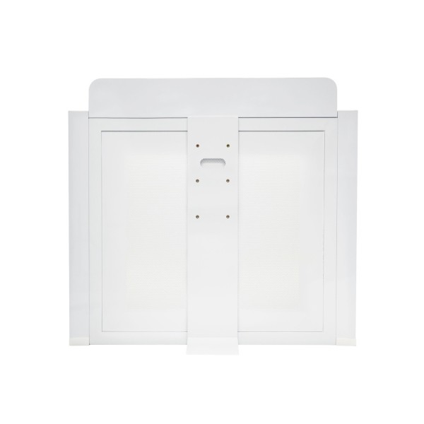 Equinox Event Booth Foldable DJ Booth, White - TV Mount Stand