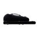 BAM Iconic Hightech Cabin Violin Case, Black Carbon