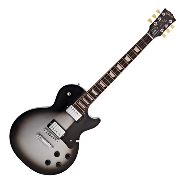 Gibson Les Paul Studio, Silverburst #206250165 at Gear4music