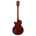 Les Paul Standard 1960s Figured Electric Guitar, Fireball - Rear