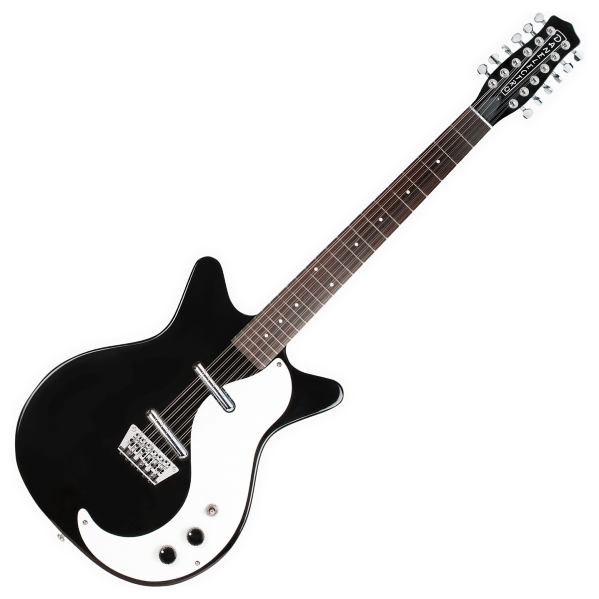 Danelectro 59DC 12-String Black