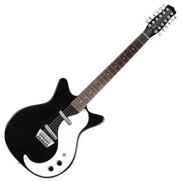 Danelectro 59DC 12-String, Black