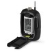 Shure SLXD1 Bodypack Transmitter Left Angle Battery