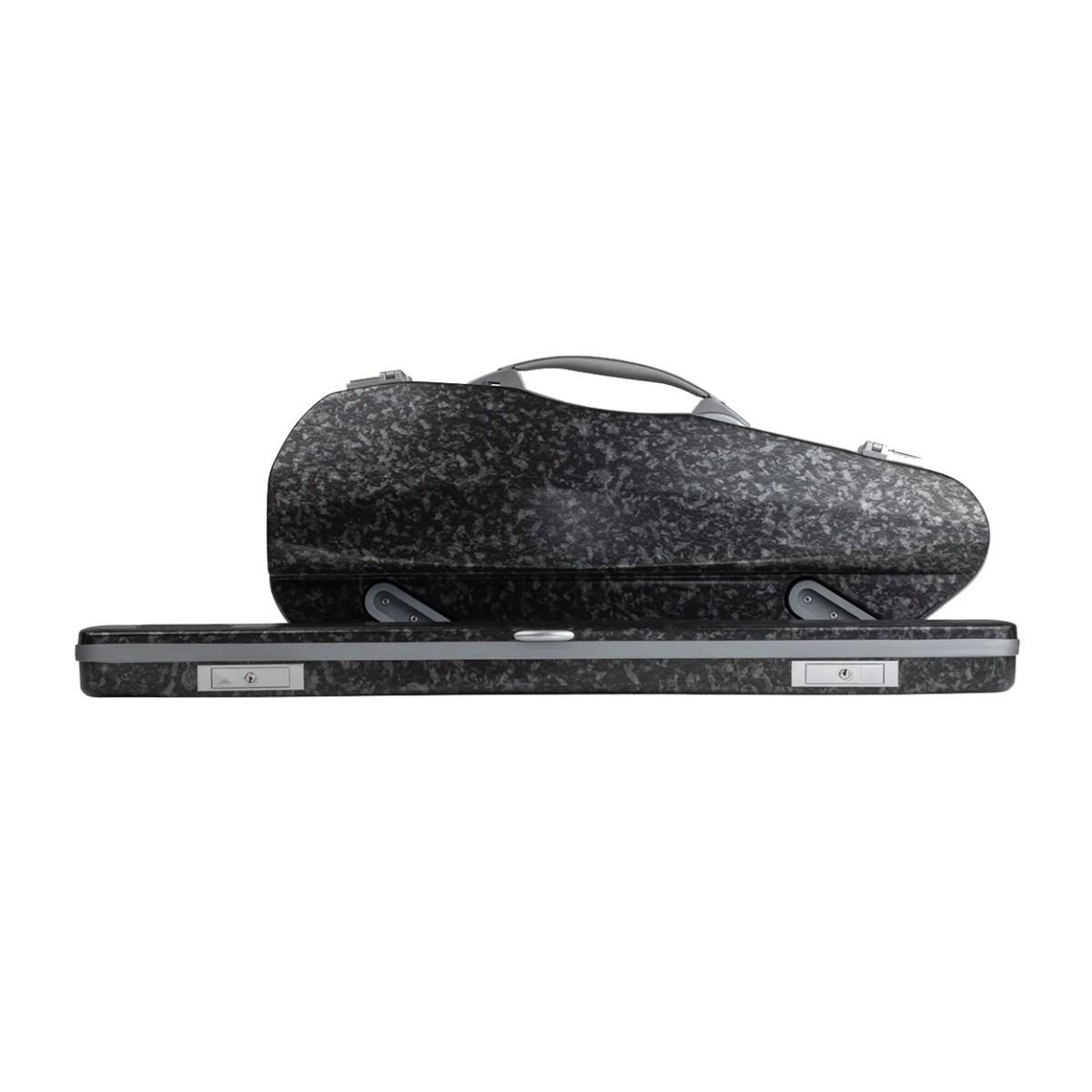 BAM Iconic Hightech Cabin Violin Case Rocks