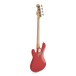 Fender Custom Shop Pino Palladino Precision Bass, Fiesta Red over Desert Sand