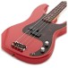 Fender Custom Shop Pino Palladino Precision Bass, Fiesta Red over Desert Sand