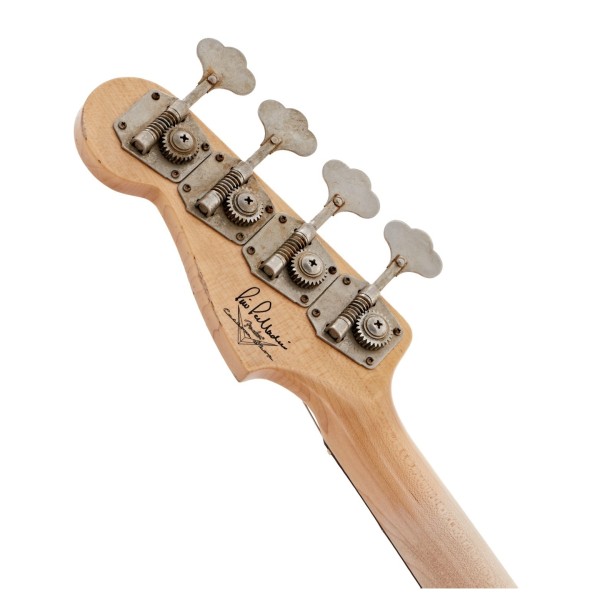 Fender Custom Shop Pino Palladino Precision Bass, Fiesta Red over Desert Sand