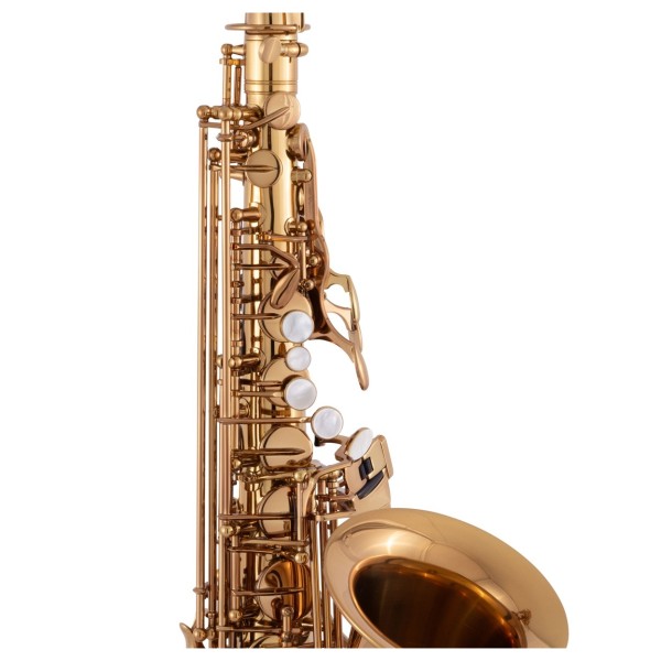 Conn CAS411 Alto Saxophone, Dark Lacquer