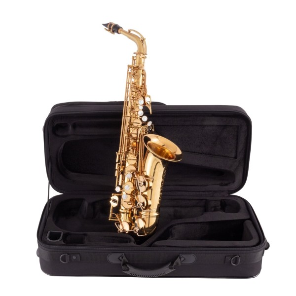 Conn CAS411 Alto Saxophone, Dark Lacquer