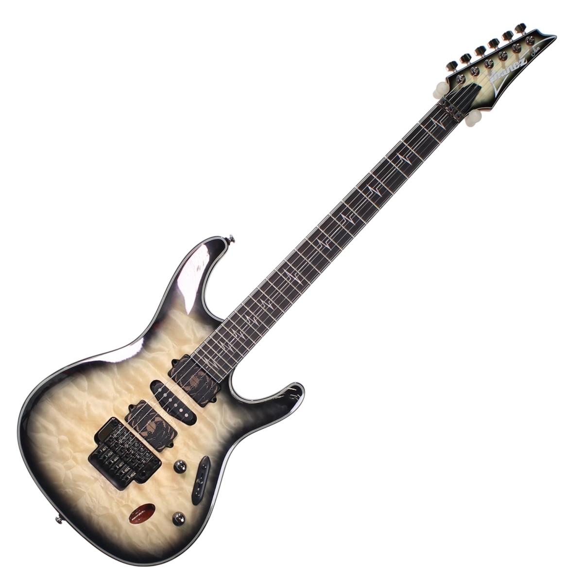 Click to view product details and reviews for Ibanez Jiva10 Nita Strauss Deep Space Blonde Ex Demo.