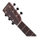 Martin D-10E Retro Left Handed - headstock