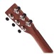 Martin D-10E Retro Left Handed - back of headstock
