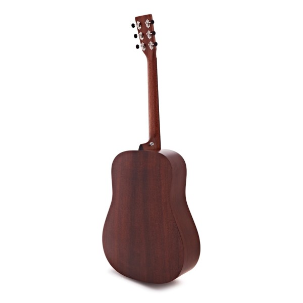 Martin D-10E Retro Left Handed - back