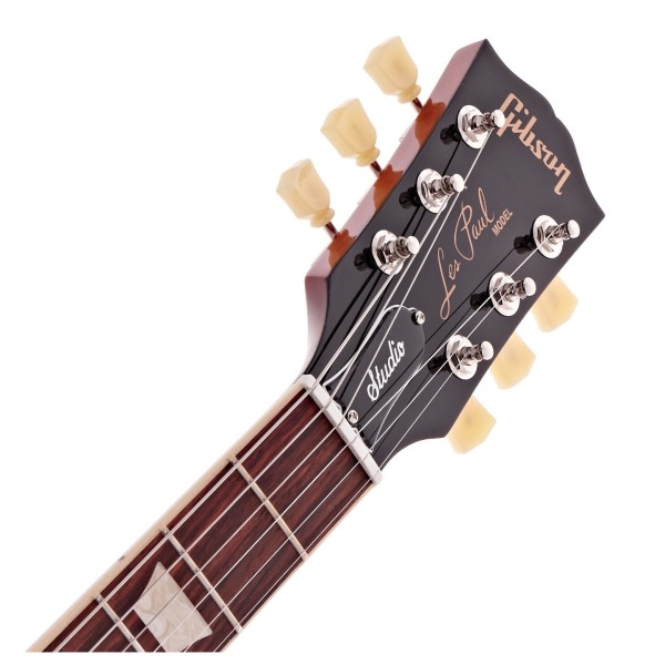 Gibson Les Paul Studio, Heritage Cherry Sunburst #234540368 - headstock