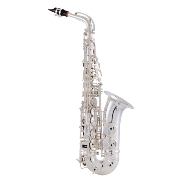 CONN CAS411 Alto Saxophone, Silver Plate
