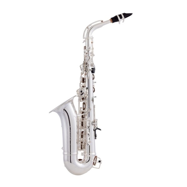 CONN CAS411 Alto Saxophone, Silver Plate