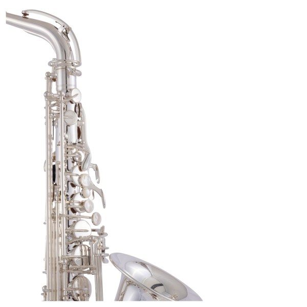 CONN CAS411 Alto Saxophone, Silver Plate