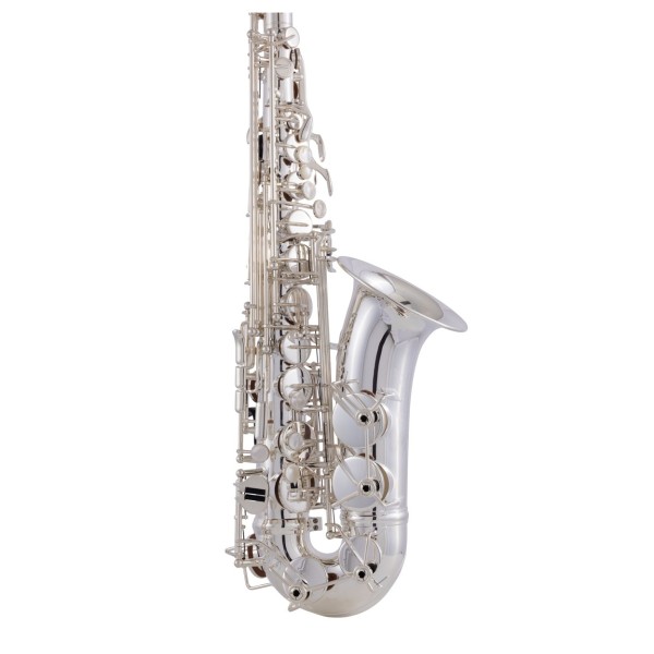 CONN CAS411 Alto Saxophone, Silver Plate