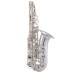 CONN CAS411 Alto Saxophone, Silver Plate