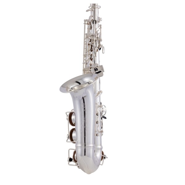 CONN CAS411 Alto Saxophone, Silver Plate