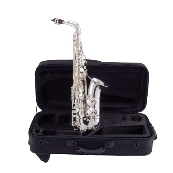 CONN CAS411 Alto Saxophone, Silver Plate