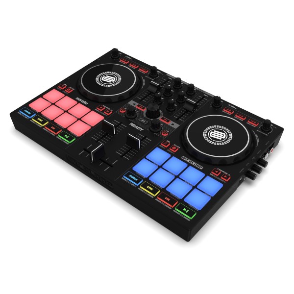 Reloop Ready Portable DJ Controller - Angled