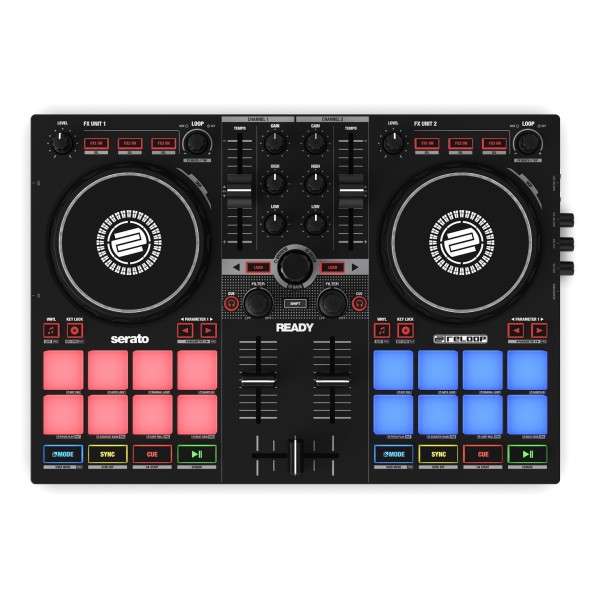 Reloop Ready Portable Performance Controller - Top